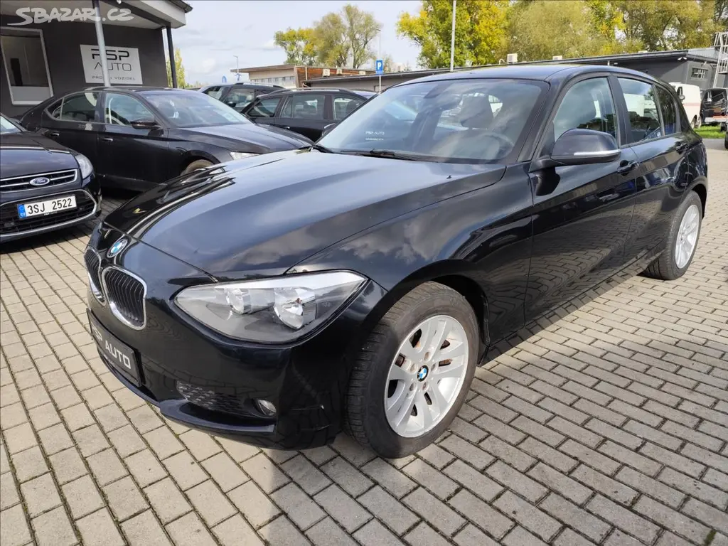 BMW Řada 1, 116i 100KW ČR 2.MAJ ZIMNÍ PNEU
